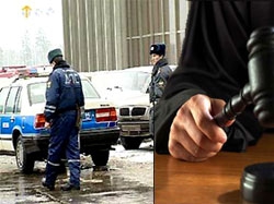 Сбивший трех гаишников водитель получил 4,5 года колонии
