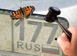 Первое дело о фальшивых номерах передано в суд