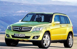 Mercedes разродился малышом-внедорожником