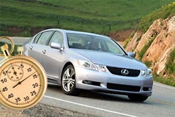 Lexus-гибрид покажет себя в гоночном марафоне