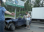 Названа самая опасная дорога столицы