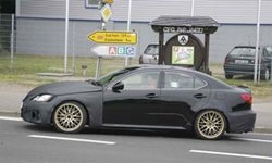 Опубликованы первые фото Lexus IS 500