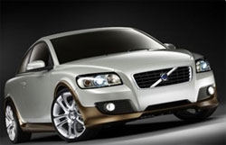 Опубликованы первые фото хэтчбека Volvo C30
