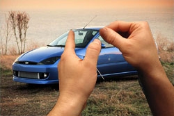 Красавец Ford Focus готовится к 