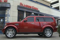 Dodge Nitro пошел в серийное производство