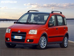 Fiat выпустит заряженную Panda Sport