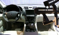 Toyota избавили от ДТП