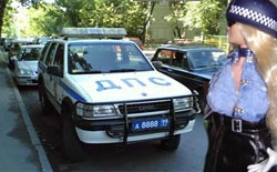 Женский взвод ГИБДД будет повышать рождаемость