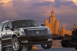 В России будут делать внедорожники Cadillac