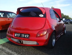 В этом году Ford Ka отмечает десятилетний юбилей