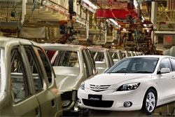 Компания Mazda перешагнула миллионный рубеж производства Mazda3