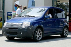 FIAT покажет новинку Panda Sport на Парижском автосалоне-2006