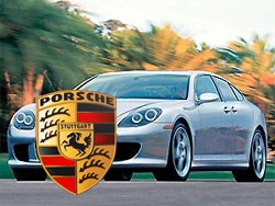 Первый четырехдверный Porsche Panamera проходит тестовые испытания