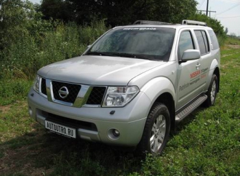 Nissan Pathfinder – авто для искателей приключений