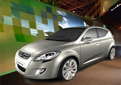 На Парижский автосалон-2006 KIA привезет трехдверный cee’d