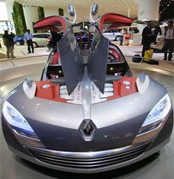 Сегодня открылся Парижский международный автосалон-2006
