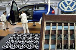 Volkswagen начинает строительство завода в России
