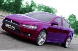Mitsubishi заканчивает разработку нового Lancer