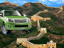 Россию заполонили китайские автомобили