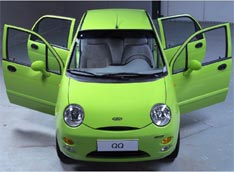 Новоуральский «АМУР» в 2007 году начнет выпуск китайских автомобилей