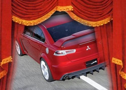 Новый Mitsubishi Lancer появится в январе