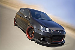 Volkswagen R GTI получил уникальный дизайн