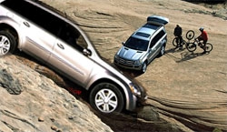 Mercedes признан лучшим внедорожником 2007 года