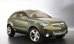 На автошоу в Лос-Анджелесе покажут новый Saturn Vue