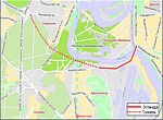 Северо-запад столицы кардинально изменят. Схема новой трассы