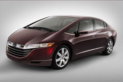 Honda готова к выпуску водородных автомобилей