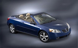 GM представляет новый Pontiac G6