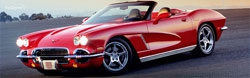 Corvette из 62-х годов обновился и похорошел