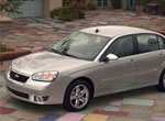 Chevrolet покажет в Детройте модель Malibu