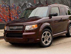 Honda представила новый Element SC
