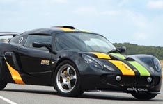 У Lotus мотор работает на биоэтаноле