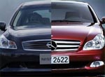 Nissan Skyline скопировал внешность Mercedes CLS-Class