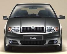 Чехи первыми увидят новую Skoda Fabia