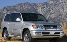 Lexus усовершенствовал модель LX470