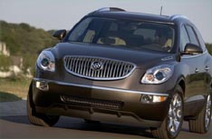 В Лос-Анджелесе представят новый Buick Enklav