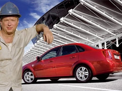 Chevrolet Lacetti будут собирать в России