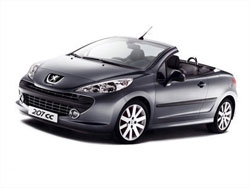 Кабриолет Peugeot удивит мир