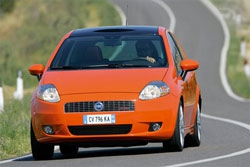 В Турине состоялся дебют FIAT Grande Punto