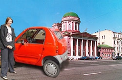 Москвичей пересадят на миниатюрные авто
