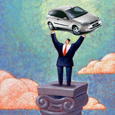 Россияне предпочитают ездить на Chevrolet