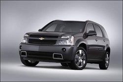 GM представил спортивный внедорожник Chevrolet Equinox
