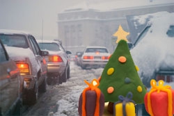 Москвичей ожидают новогодние пробки