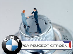 BMW и Peugeot совместно разработают новое семейство моторов