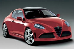 Alfa Romeo представила модель Junior