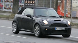 MINI тестирует новую модель