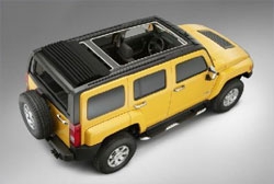 Создан Hummer со складной крышей
